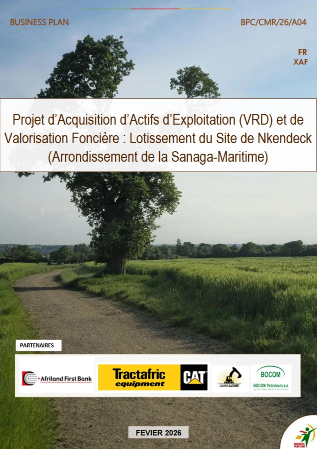 Business Plan Lotissements