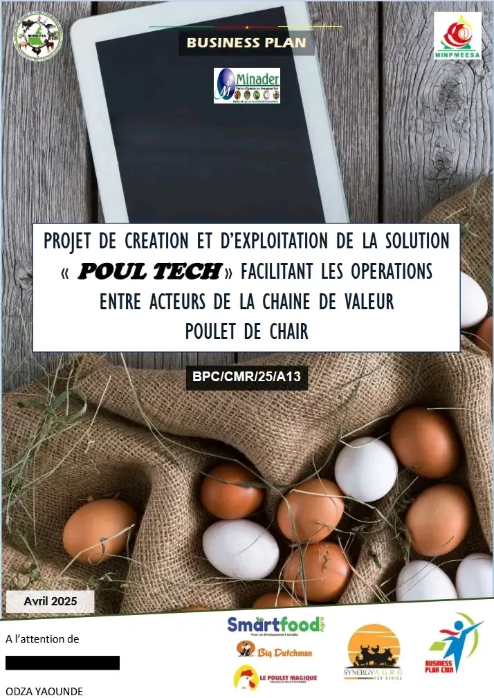 Business Plan PoulTech